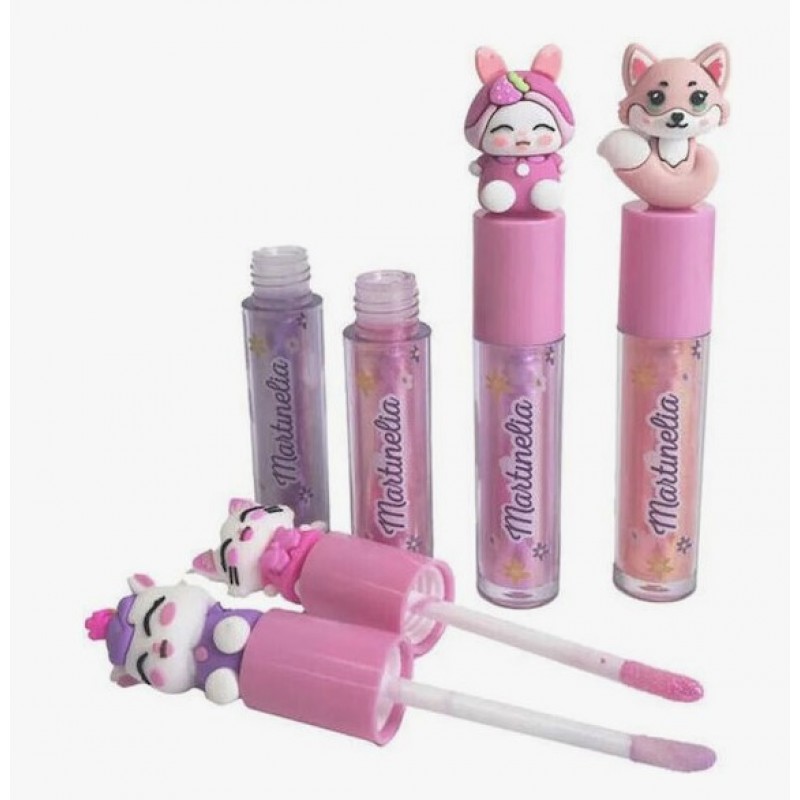 Lip Gloss Animals (Διάφορα Σχέδια) 1τμχ Martinelia 