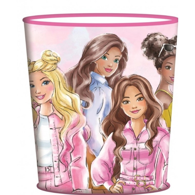 Καλάθι Αχρήστων Barbie Gim