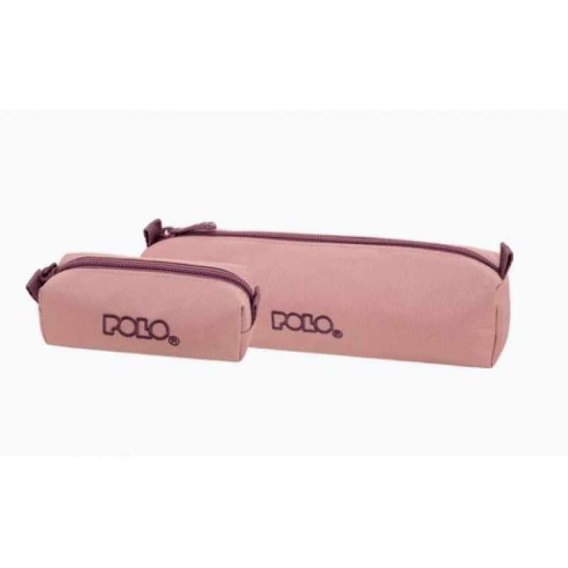 Κασετίνα Βαρελάκι Ροζ Original Wallet Polo 