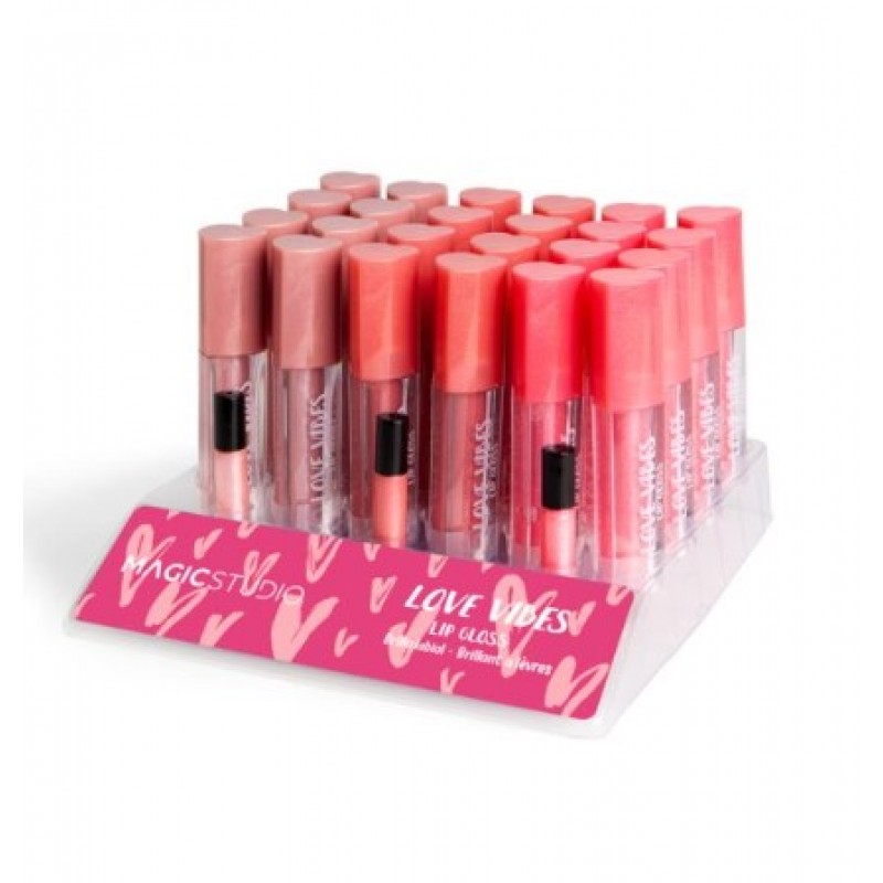 Lip Gloss Magic Studio Love Vibes 