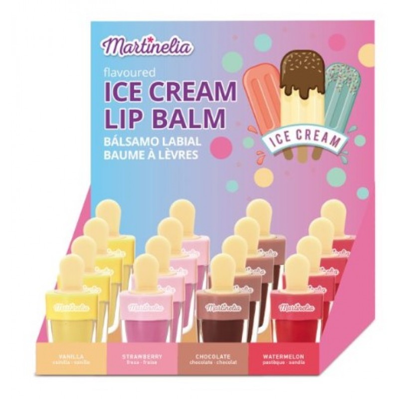 Ice Cream Lip Balm Martinelia 