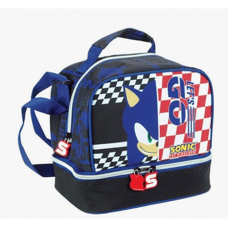 Σχολική Ισοθερμική Τσάντα Φαγητού Sonic Classic Gim 
