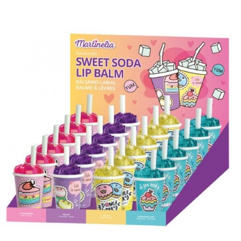 Sweet Soda Lip Balm Martinelia 