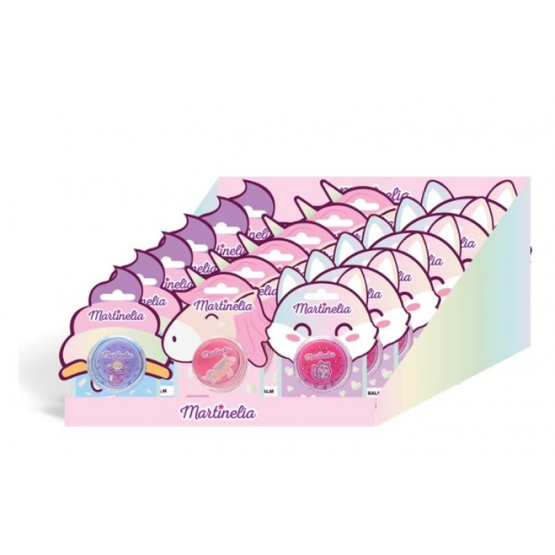   Martinelia Swirly Lip Balm 3 Σχέδια - 1 τμχ 