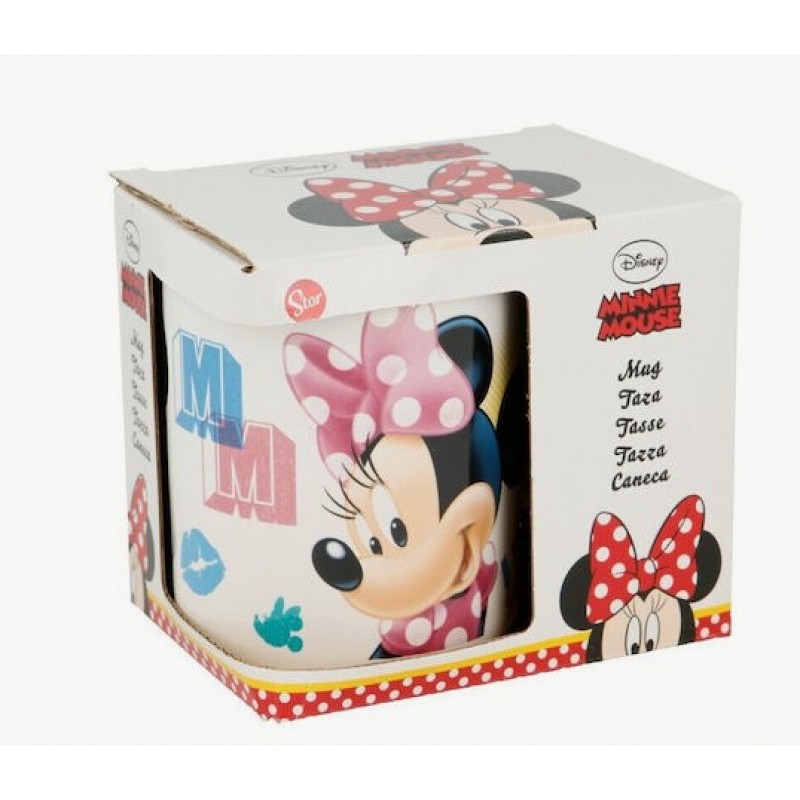 Κούπα Κεραμική Gift Box Minnie Mouse 325ml Stor