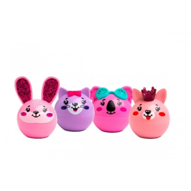 Martinelia World Whimsy Ζωάκια Lip Balm - 4 Σχέδια