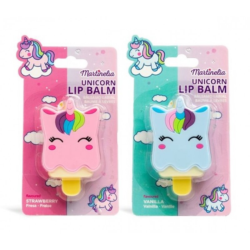 World Unicorn Lip Balm Σε 2 Διαφορετικά Σχέδια Martinelia