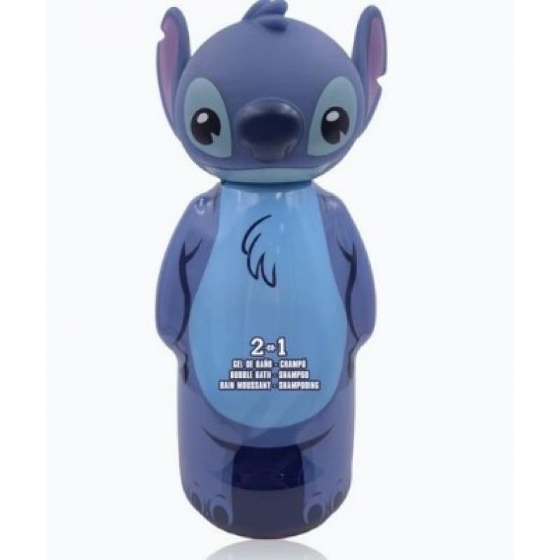 Disney Stitch Παιδικό Σαμπουάν & Αφρόλουτρο Για Επανόρθωση 300ml