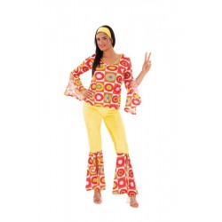 Αποκριάτικη Στολή Ενηλίκων Groovy Sunshine One Size Fun Fashion