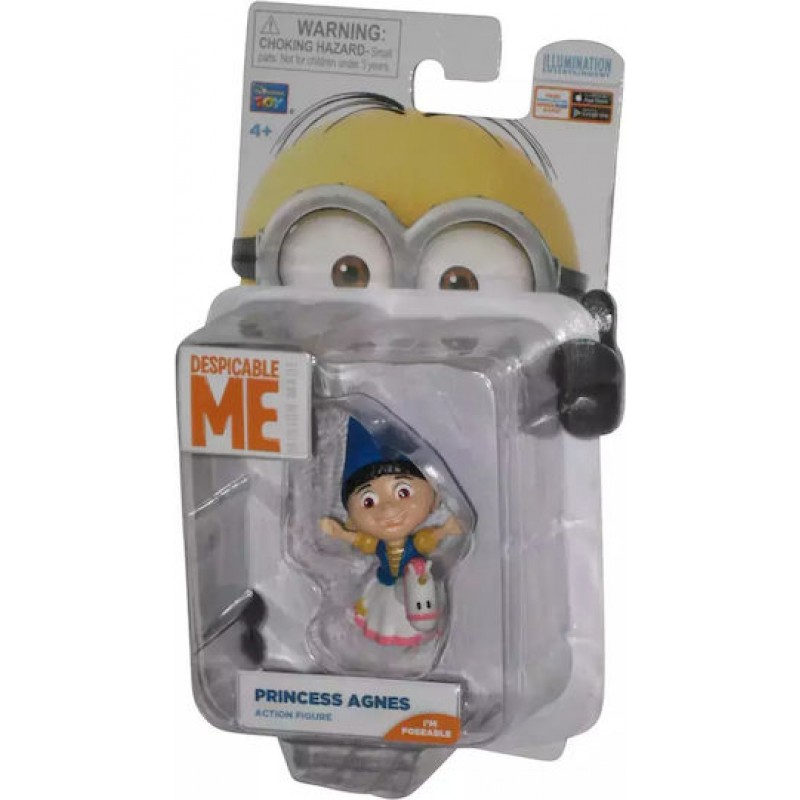 Παιχνίδι Μινιατούρα Despicable Me Collectable Figures Minions για 4+ Ετών 5εκ. (Διάφορα Σχέδια) 1τμχ AS