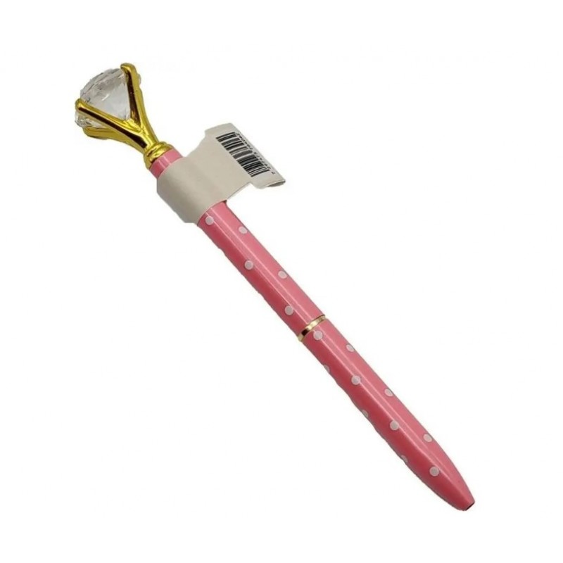 Στυλό Διαρκείας Diamond Rose 1mm Μπλε Funky Fish Gim 