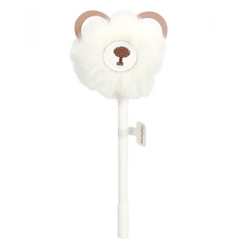 Στυλό Funkyfish Fur White Bear Gim 
