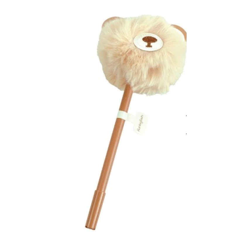 Στυλό Funkyfish Fur Brown Bear Gim 