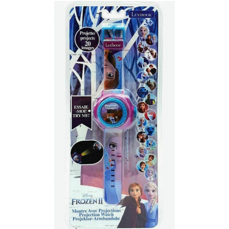 Ψηφιακό Ρολόι Frozen ΙΙ Με Προτζέκτορα Lexibook 