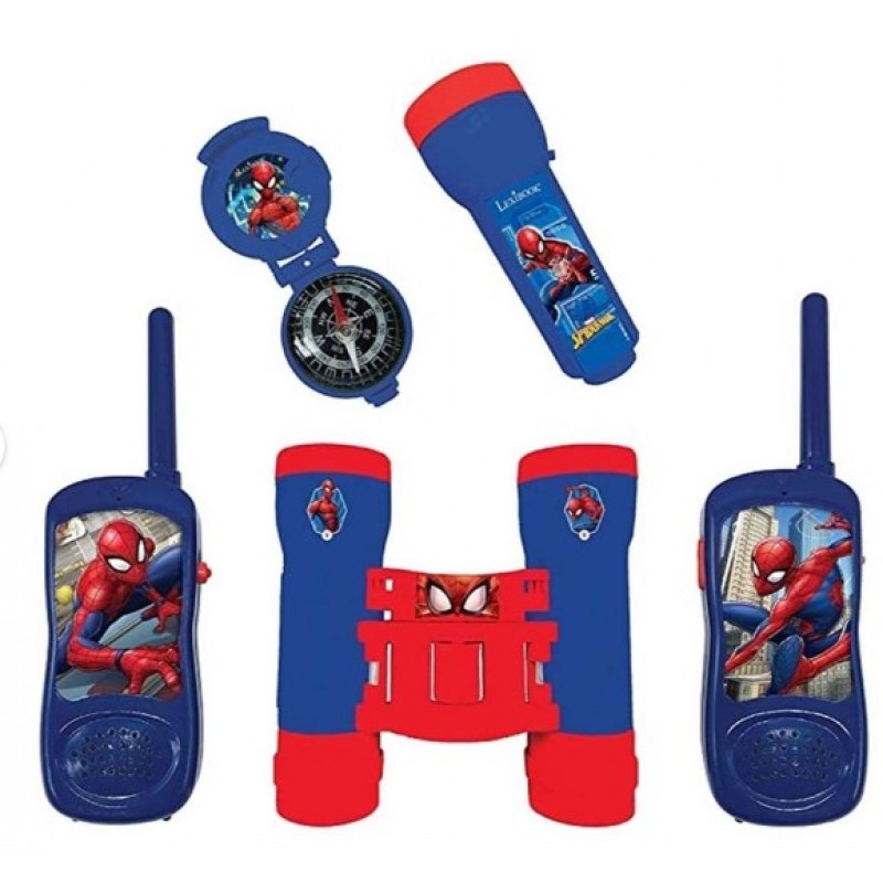 Σετ Εξερεύνησης Spiderman With Walk Για 3+ Ετών Lexibook 