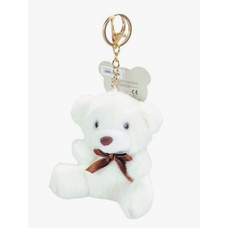 Μπρελόκ White Bear Funkyfish