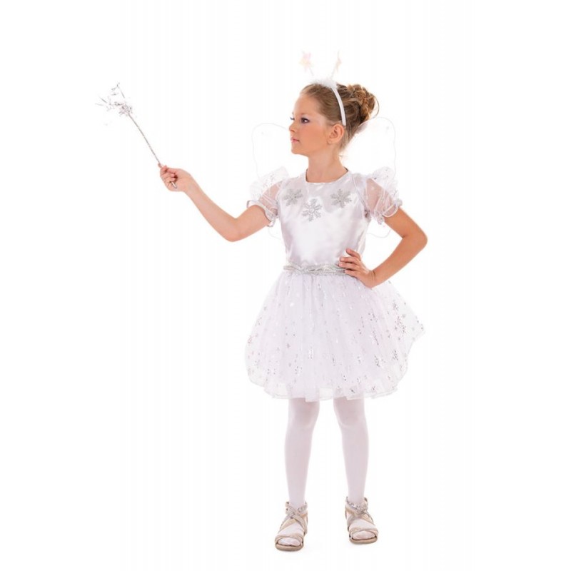 Στολή Νεράιδα Του Χιονιού