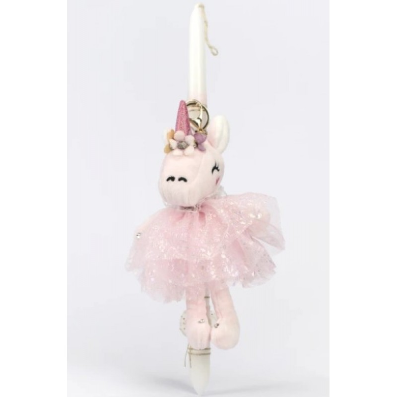 Λαμπάδα Λούτρινος Μονόκερος Δημιουργίες