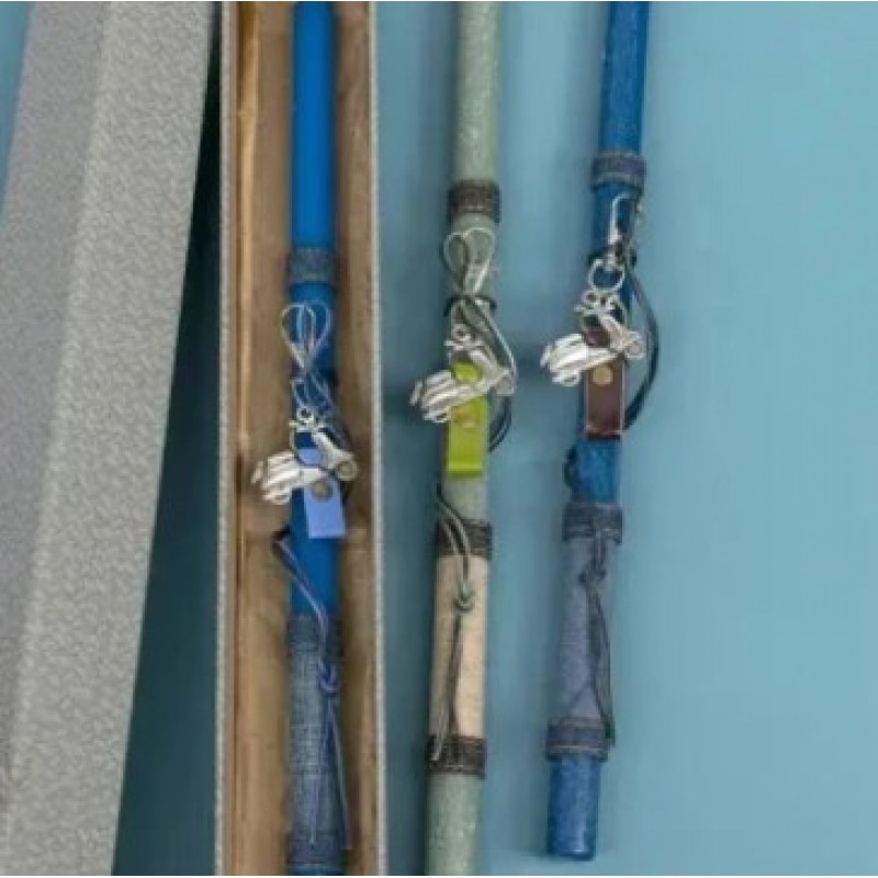 Λαμπάδα Μίνι Μπρελόκ Βέσπα Δημιουργίες