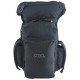 Τσαντάκι Μηρού Στρατιωτικό από Cordura Μαύρο 3lt Polo Waist Bag Side Gun