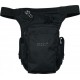 Τσαντάκι Μηρού Στρατιωτικό από Cordura Μαύρο 3lt Polo Waist Bag Side Gun