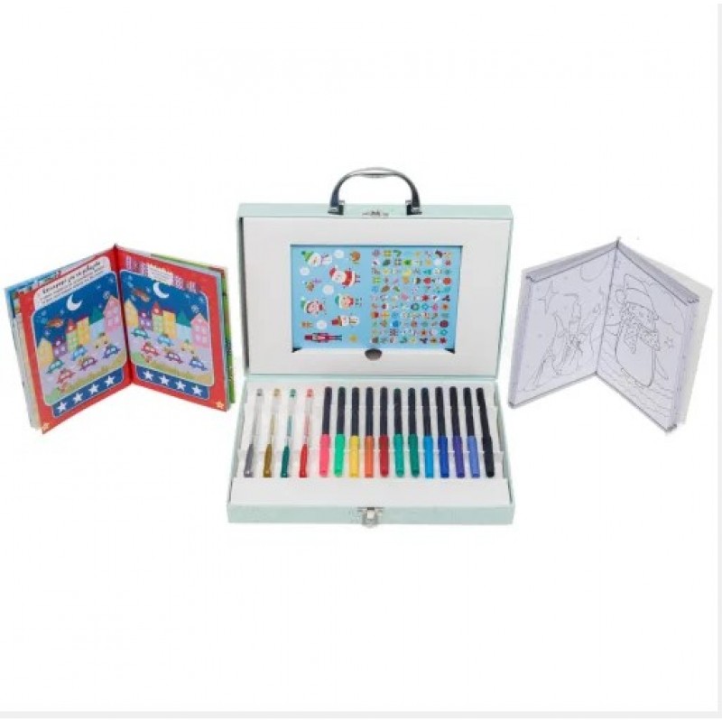 Το Δημιουργικό Βαλιτσάκι Μου: Χριστούγεννα. Εκδόσεις Ψυχογιός