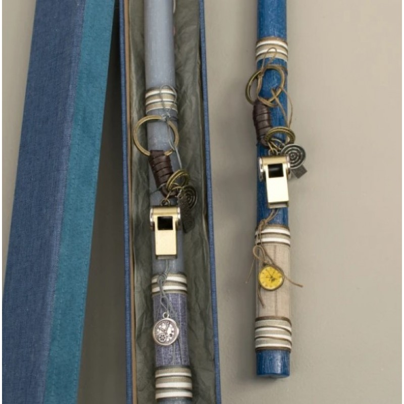 Λαμπάδα Μπρελόκ Σφυρίχτρα Δημιουργίες