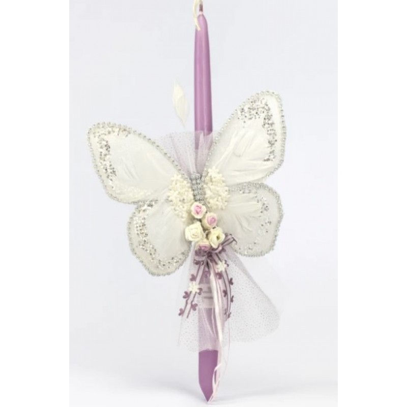 Λαμπάδα Πεταλούδα Δημιουργίες