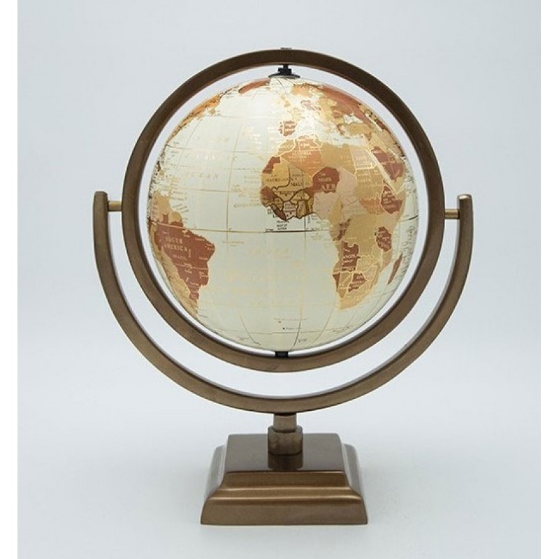 Διακοσμητική Υδρόγειος Σφαίρα 20.3x30.5Εκ Estheti