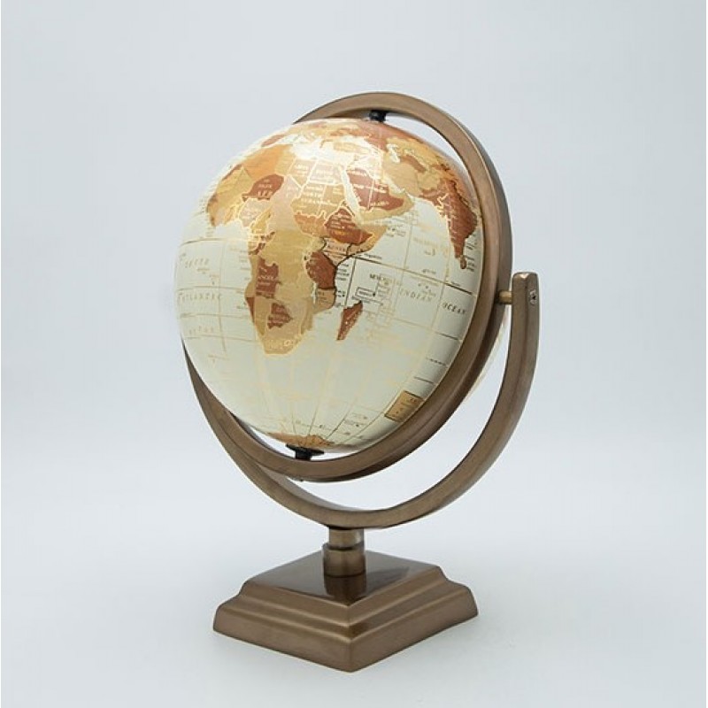 Διακοσμητική Υδρόγειος Σφαίρα 20.3x30.5Εκ Estheti