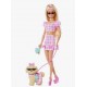 Κούκλα Barbie Twinning Looks & Σκυλάκι για 3+ Ετών Mattel