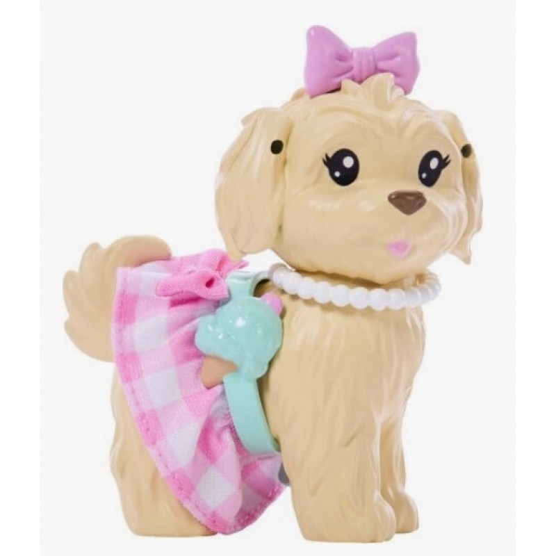 Κούκλα Barbie Twinning Looks & Σκυλάκι για 3+ Ετών Mattel