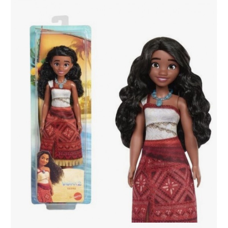 Κούκλα Βαϊάνα Disney Princess Disney Vaiana 2 Mattel 
