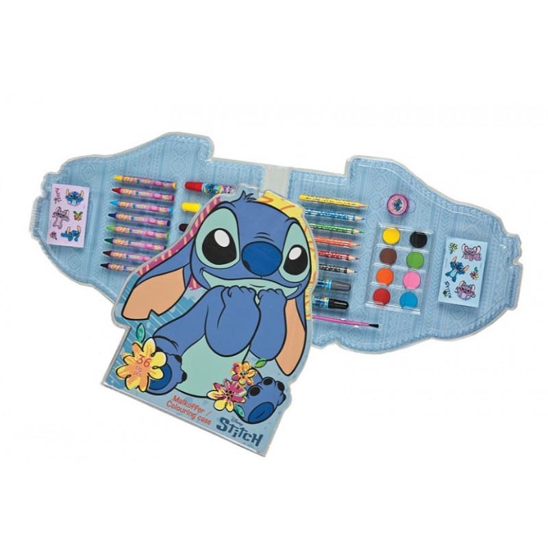 Βαλιτσάκι Ζωγραφικής Stitch Gim