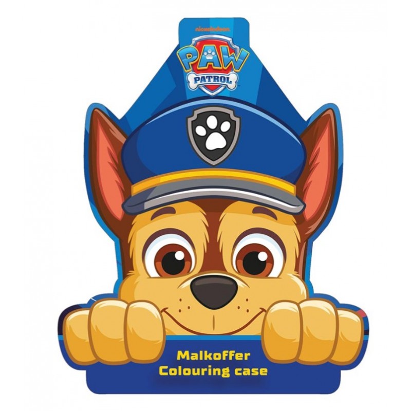 Βαλιτσάκι Ζωγραφικής Paw Patrol Gim
