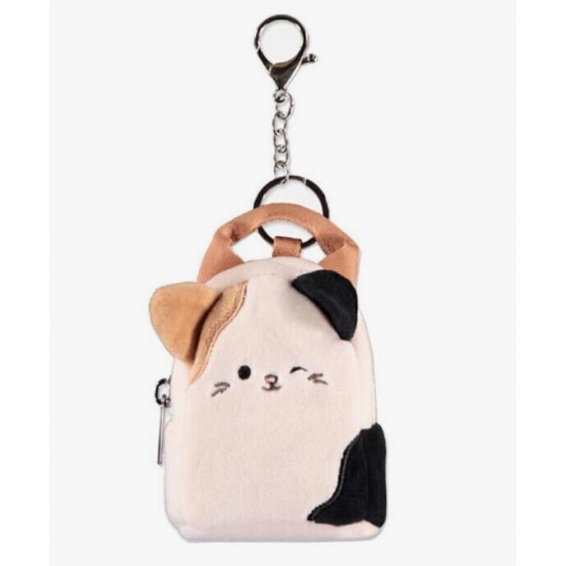Πορτοφολάκι Μπρελόκ Jazwares Squishmallows Cameron Micro Backpack Gim 