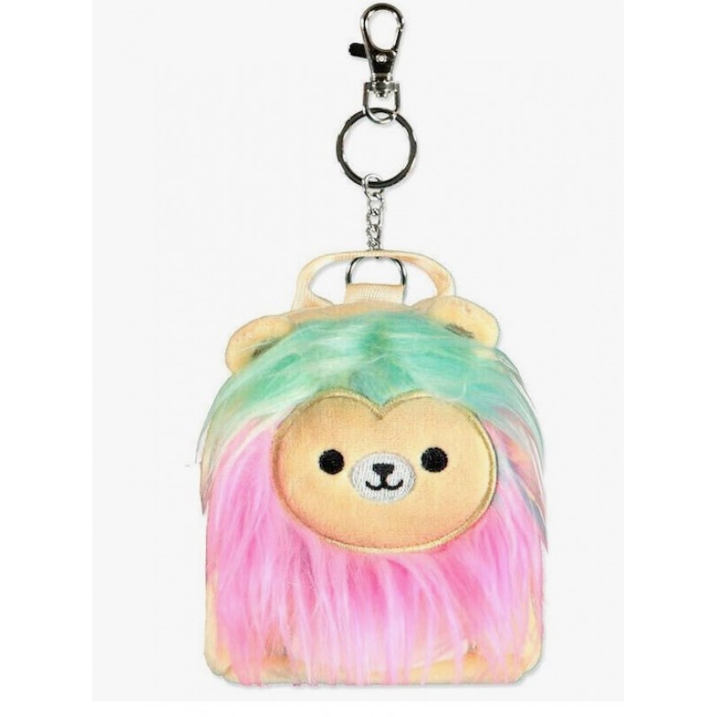 Μπρελόκ Υφασμάτινο Κίτρινο Squishmallows Leonard Jazwares Gim