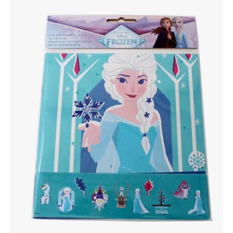 Άλμπουμ Με Αυτοκόλλητα Frozen Gim 