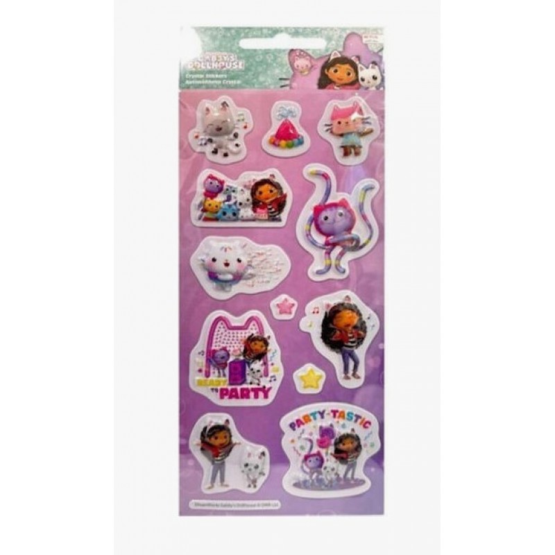 Αυτοκόλλητα Gabby's Dollhouse Gim 