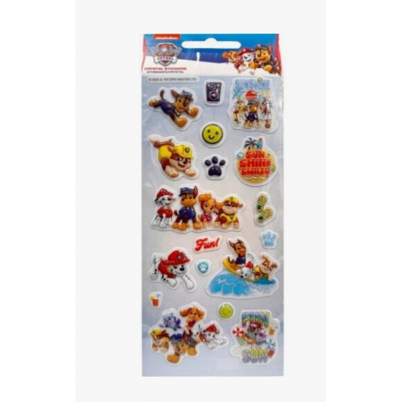 Αυτοκόλλητα Paw Patrol Gim 
