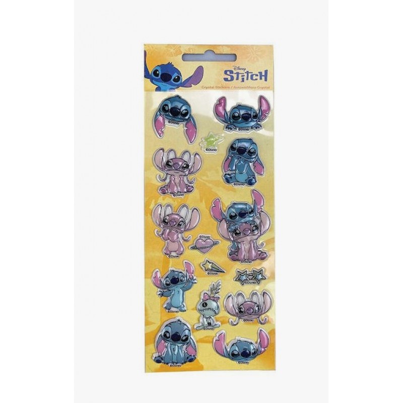 Αυτοκόλλητα Stitch Gim 