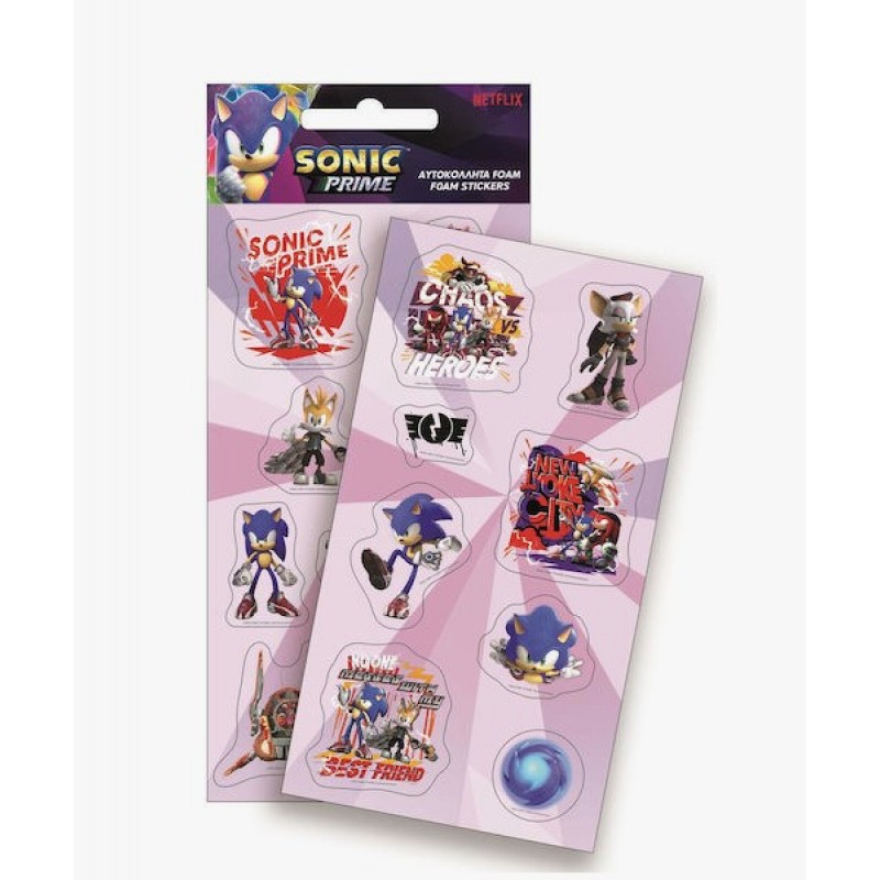Αυτοκόλλητα Sonic Foam Gim 