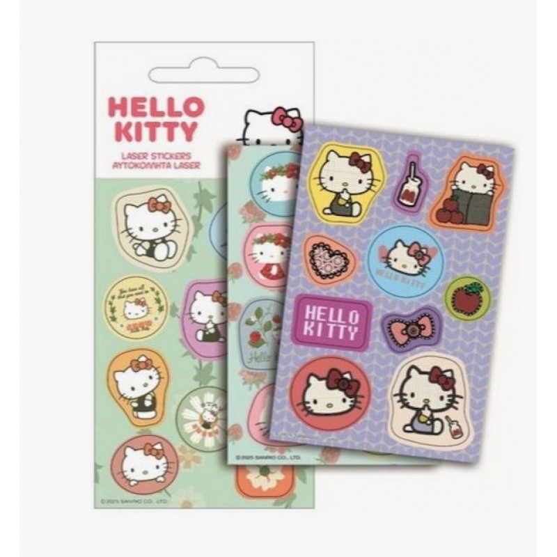 Αυτοκόλλητα Hello Kitty Gim 