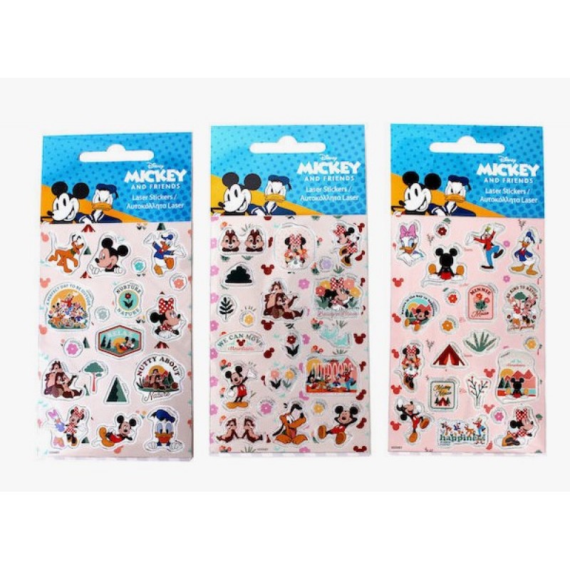 Αυτοκόλλητα Mickey Διάφορα Σχέδια 1τμχ Gim 