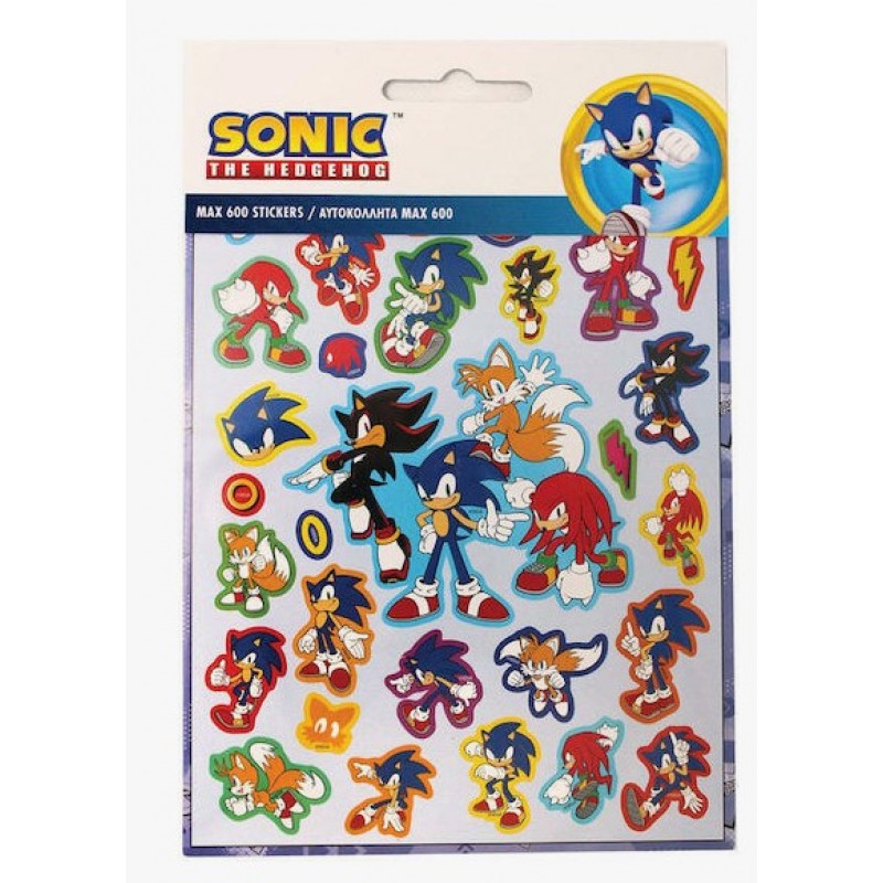 Αυτοκόλλητα Sonic Max 600 Gim 