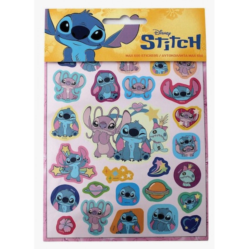 Αυτοκόλλητα Stitch Gim 