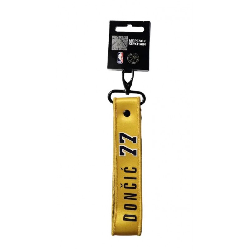 Μπρελόκ Lanyard NBA Players Luka Doncic 77 Back Me Up 