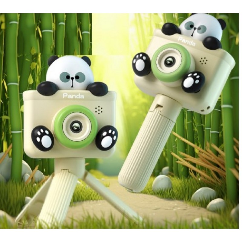 Παιδική Φωτογραφική Μηχανή - Βιντεοκάμερα Πάντα Με Παιχνίδια Lazarid 