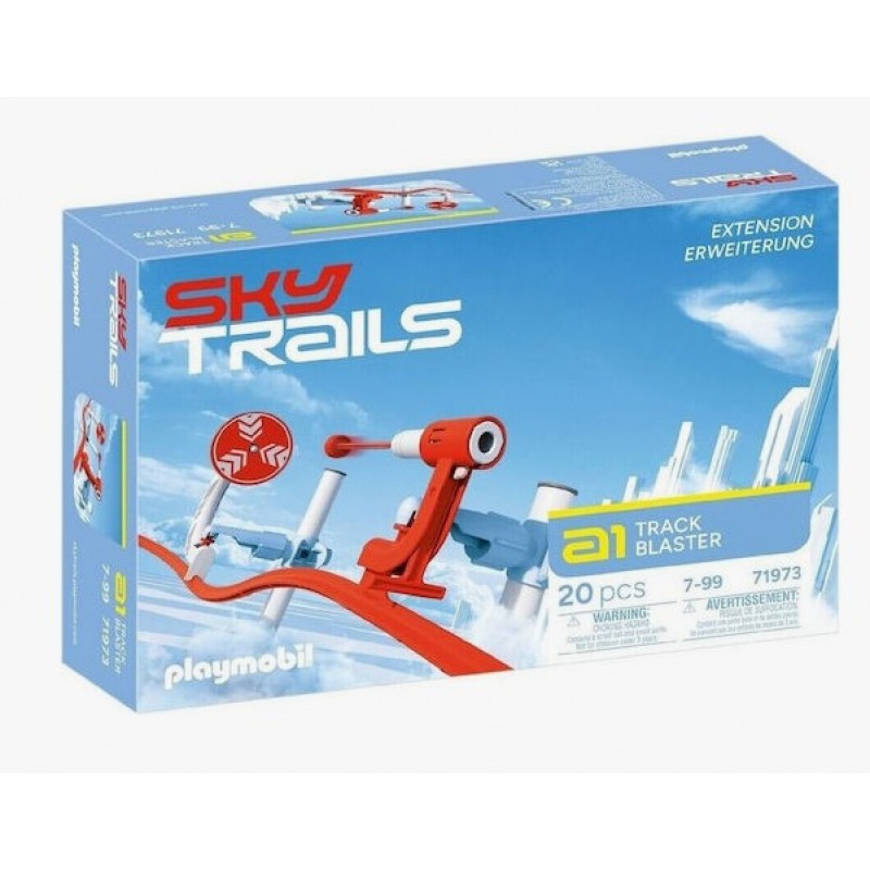 Sky Trails: Track Blaster Για 7-99 Ετών Playmobil 