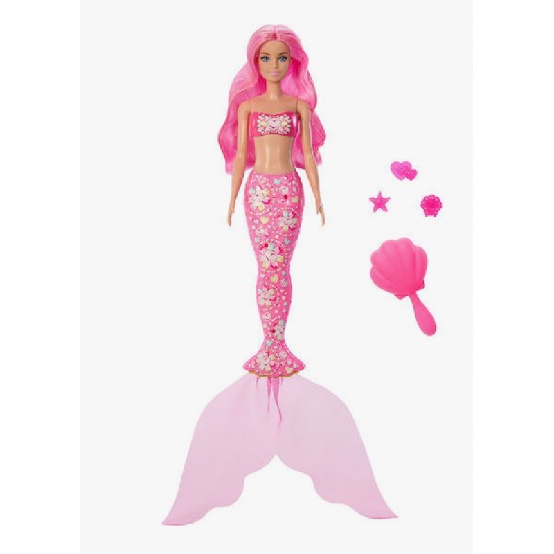 Κούκλα Barbie Color Reveal Γοργόνες Mattel